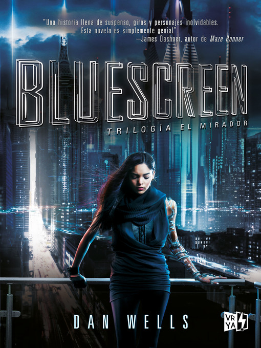 Title details for Bluescreen by Dan Wells - Available